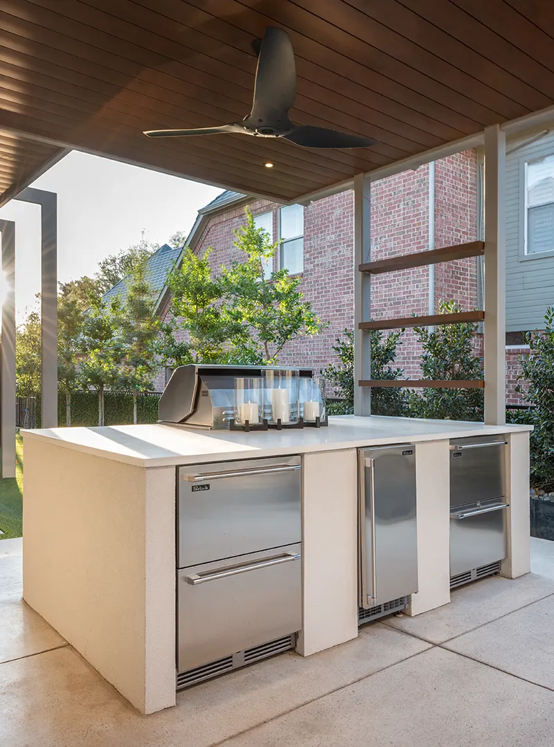 Outdoor Kitchens