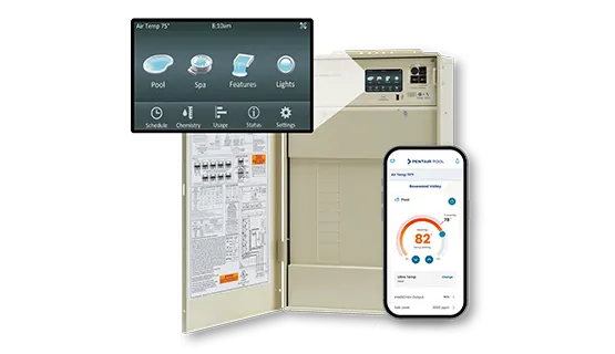 IntelliCenter® Pool Control System