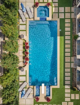 Pool shape/size